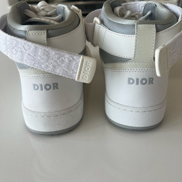 Men’s Dior B27 Hightop 'Dior Oblique - Picture 6 of 8